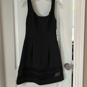 Ralph Lauren black dress size 4